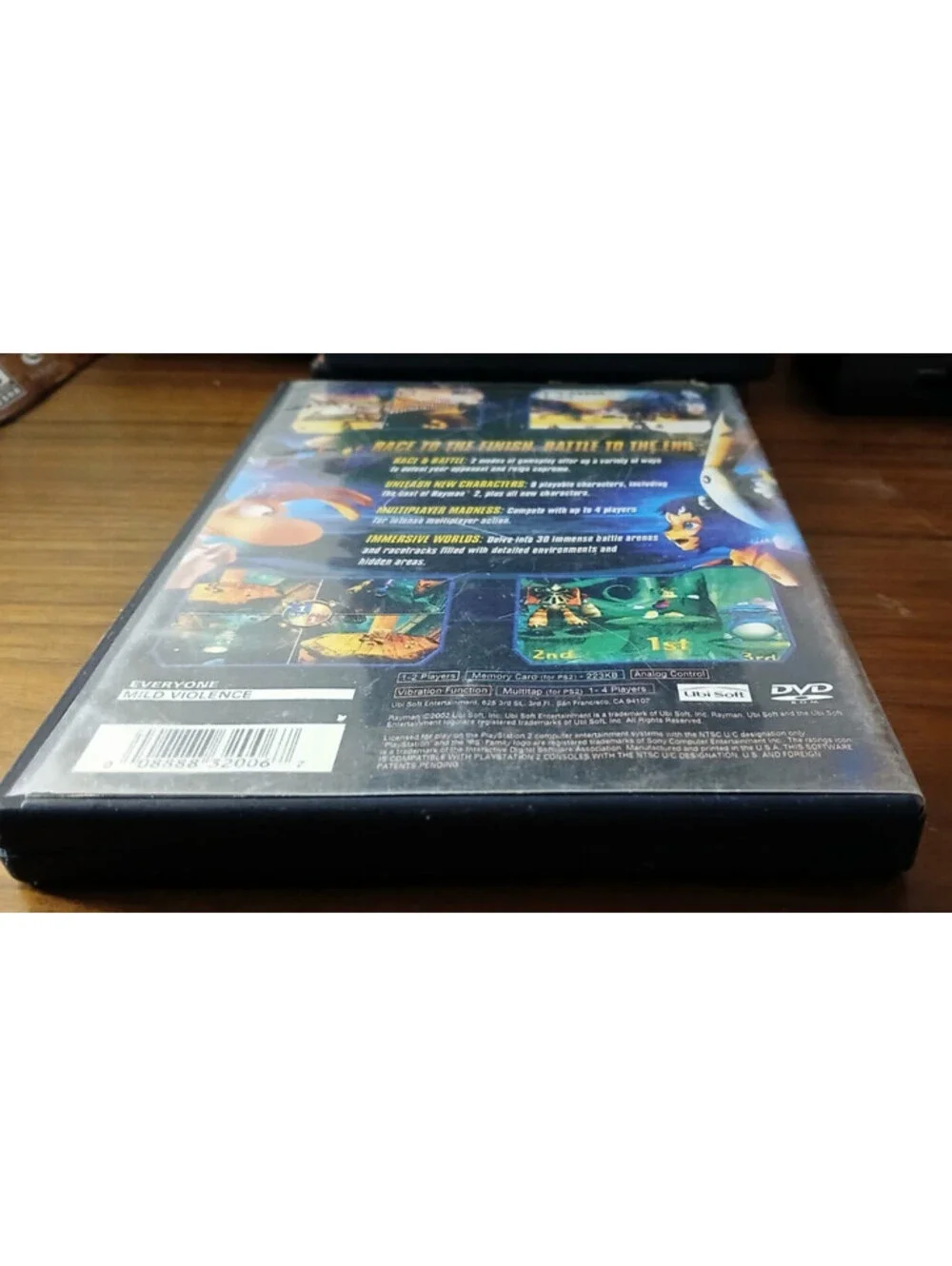Rayman Arena (Sony PlayStation 2, 2002)